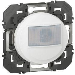 600064A Legrand - Dooxie Détecteur de mouvement mural universel 2 fils sans Neutre 100W LED - Blanc