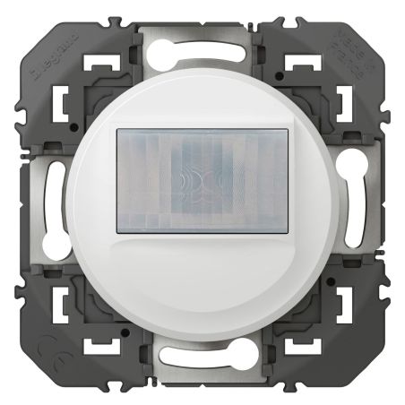 600064A Legrand - Dooxie Détecteur de mouvement mural universel 2 fils sans Neutre 100W LED - Blanc