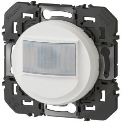 600064A Legrand - Dooxie Détecteur de mouvement mural universel 2 fils sans Neutre 100W LED - Blanc