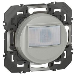 600164A Legrand - Dooxie Détecteur de mouvement mural universel 2 fils sans Neutre 100W LED - Aluminium