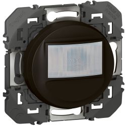 600264A Legrand - Dooxie Détecteur de mouvement mural universel 2 fils sans Neutre 100W LED - Noir