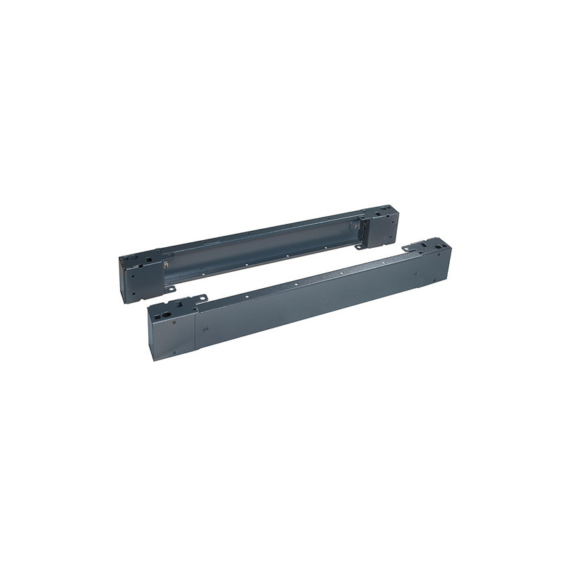 Socle frontal de hauteur 100mm pour armoire électrique Argenta BIG de largeur 400mm