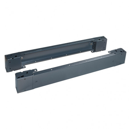 Socle frontal de hauteur 100mm pour armoire électrique Argenta BIG de largeur 400mm