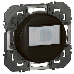 600264A Legrand - Dooxie Détecteur de mouvement mural universel 2 fils sans Neutre 100W LED - Noir