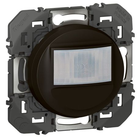600264A Legrand - Dooxie Détecteur de mouvement mural universel 2 fils sans Neutre 100W LED - Noir