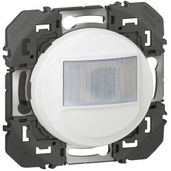 600061A Legrand - Dooxie Détecteur de mouvement mural universel 3 fils 500W LED - Blanc
