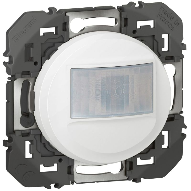 600061A Legrand - Dooxie Détecteur de mouvement mural universel 3 fils 500W LED - Blanc