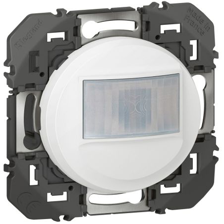 600061A Legrand - Dooxie Détecteur de mouvement mural universel 3 fils 500W LED - Blanc