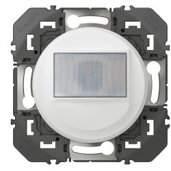600061A Legrand - Dooxie Détecteur de mouvement mural universel 3 fils 500W LED - Blanc