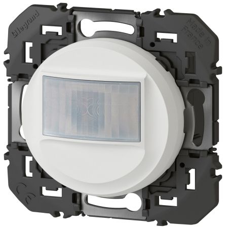 600061A Legrand - Dooxie Détecteur de mouvement mural universel 3 fils 500W LED - Blanc