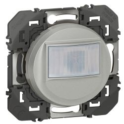600161A Legrand - Dooxie Détecteur de mouvement mural universel 3 fils 500W LED - Aluminium