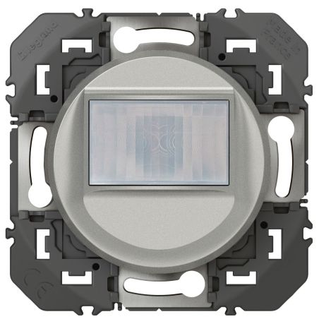 600161A Legrand - Dooxie Détecteur de mouvement mural universel 3 fils 500W LED - Aluminium