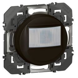 600261A Legrand - Dooxie Détecteur de mouvement mural universel 3 fils 500W LED - Noir