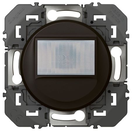 600261A Legrand - Dooxie Détecteur de mouvement mural universel 3 fils 500W LED - Noir