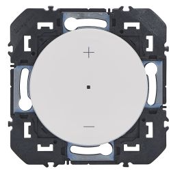 600066A Legrand - Dooxie Variateur de lumière universel 3 fils 150W LED - Blanc