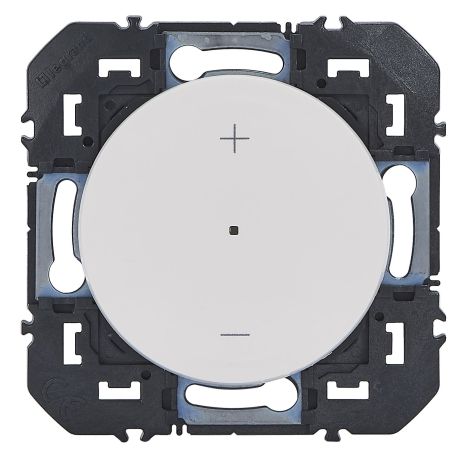 600066A Legrand - Dooxie Variateur de lumière universel 3 fils 150W LED - Blanc