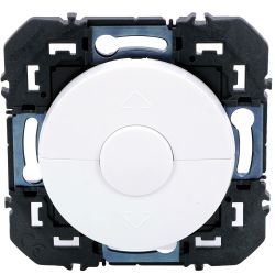 600021 Legrand - Dooxie Interrupteur commande de volets roulants 3 boutons - Blanc