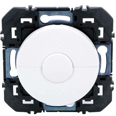 600021 Legrand - Dooxie Interrupteur commande de volets roulants 3 boutons - Blanc