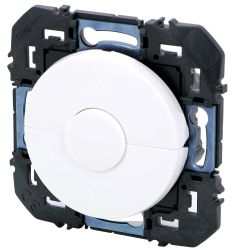 600021 Legrand - Dooxie Interrupteur commande de volets roulants 3 boutons - Blanc
