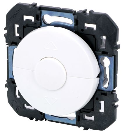 600021 Legrand - Dooxie Interrupteur commande de volets roulants 3 boutons - Blanc