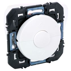 600022 Legrand - Dooxie Poussoir commande de volets roulants 2 boutons - Blanc