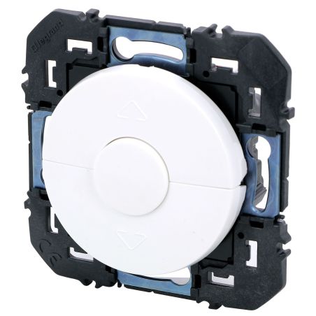 600022 Legrand - Dooxie Poussoir commande de volets roulants 2 boutons - Blanc