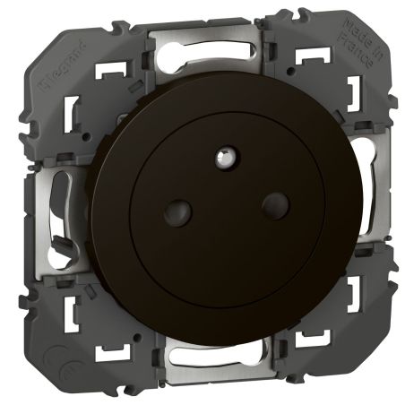 600535 Legrand - Dooxie Prise de courant 2P+T Surface 16A - Noir