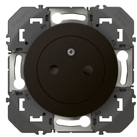 600535 Legrand - Dooxie Prise de courant 2P+T Surface 16A - Noir