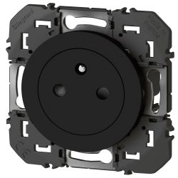 600535 Legrand - Dooxie Prise de courant 2P+T Surface 16A - Noir