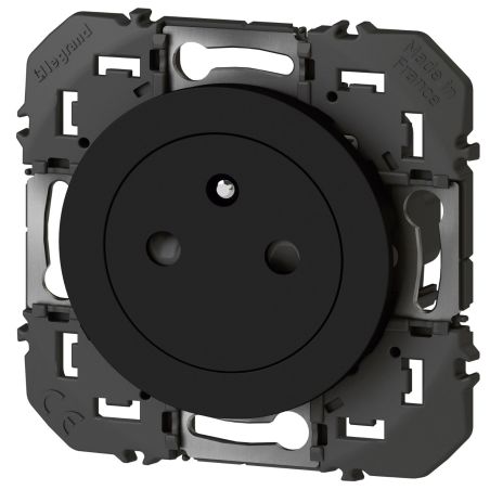 600535 Legrand - Dooxie Prise de courant 2P+T Surface 16A - Noir