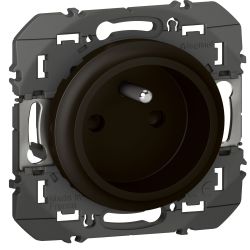 600528 Legrand - Dooxie Prise de courant 2P+T easyréno faible profondeur 16A - Noir