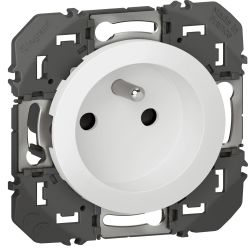 600337 Legrand - Dooxie Prise de courant 2P+T à puits 16A - Blanc