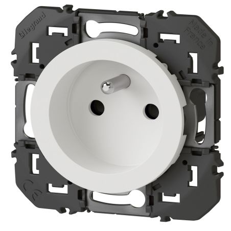 600337 Legrand - Dooxie Prise de courant 2P+T à puits 16A - Blanc