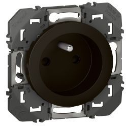 600537 Legrand - Dooxie Prise de courant 2P+T à puits 16A - Noir