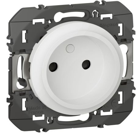 600334 Legrand - Dooxie Prise de courant 2P à puits 16A - Blanc