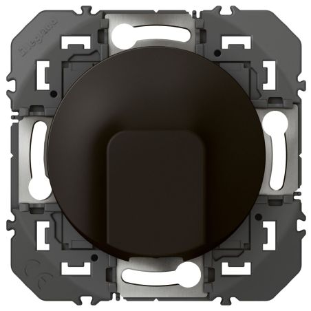 600525 Legrand - Dooxie Sortie de câble standard - Noir