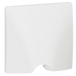 600323 Legrand - Dooxie Sortie de câble IP21 complète avec plaque - Blanc
