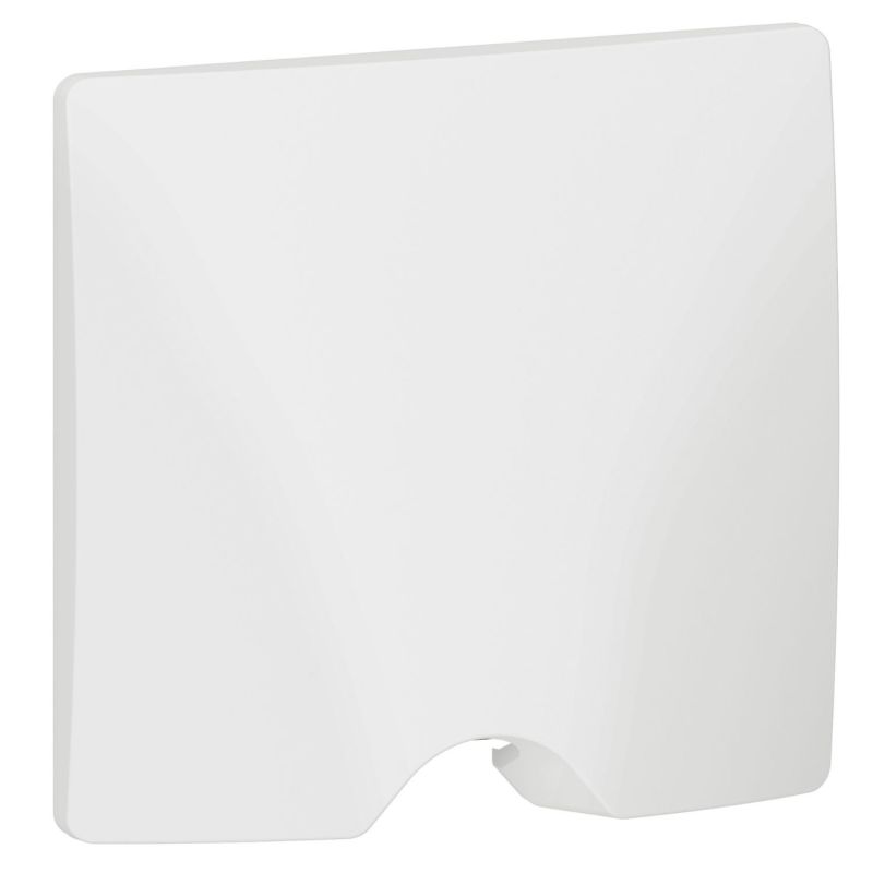 600323 Legrand - Dooxie Sortie de câble IP21 complète avec plaque - Blanc