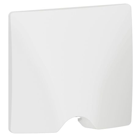 600323 Legrand - Dooxie Sortie de câble IP21 complète avec plaque - Blanc