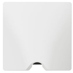 600323 Legrand - Dooxie Sortie de câble IP21 complète avec plaque - Blanc