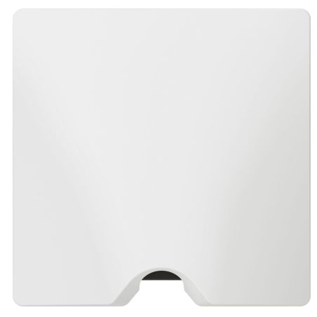 600323 Legrand - Dooxie Sortie de câble IP21 complète avec plaque - Blanc