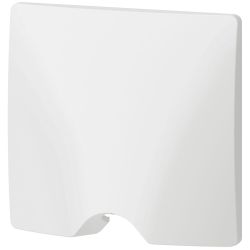 600323 Legrand - Dooxie Sortie de câble IP21 complète avec plaque - Blanc