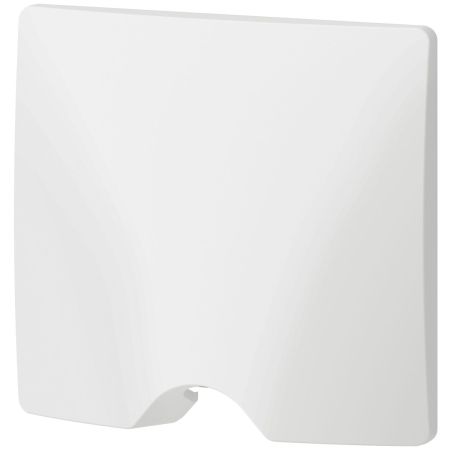 600323 Legrand - Dooxie Sortie de câble IP21 complète avec plaque - Blanc