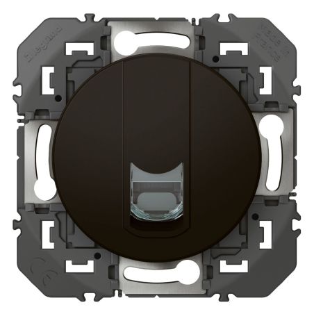 600575 Legrand - Dooxie Prise blindée RJ45 catégorie 6 STP - Noir