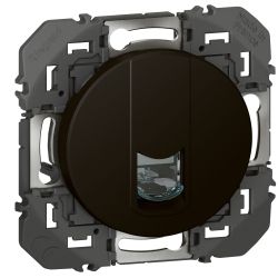 600575 Legrand - Dooxie Prise blindée RJ45 catégorie 6 STP - Noir