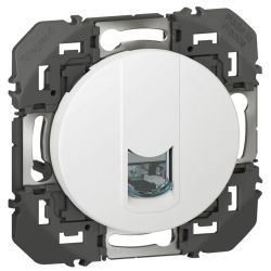 600374 Legrand - Dooxie Prise RJ45 catégorie 6A STP grade 3 - Blanc