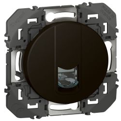 600574 Legrand - Dooxie Prise RJ45 catégorie 6A STP grade 3 - Noir