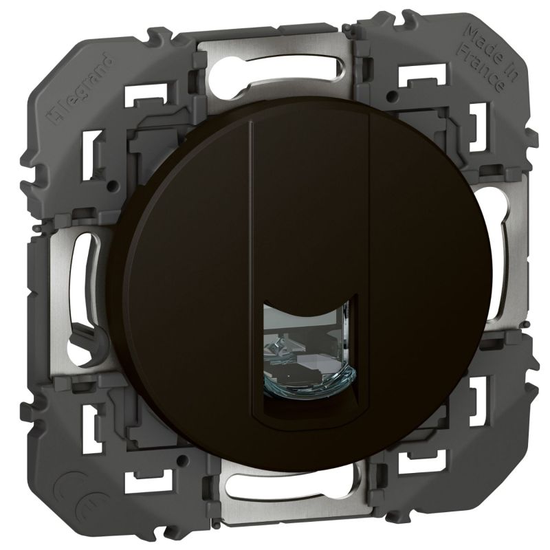 600574 Legrand - Dooxie Prise RJ45 catégorie 6A STP grade 3 - Noir