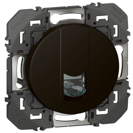 600574 Legrand - Dooxie Prise RJ45 catégorie 6A STP grade 3 - Noir