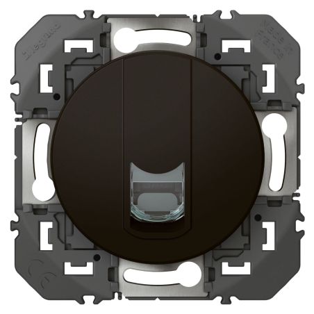 600574 Legrand - Dooxie Prise RJ45 catégorie 6A STP grade 3 - Noir